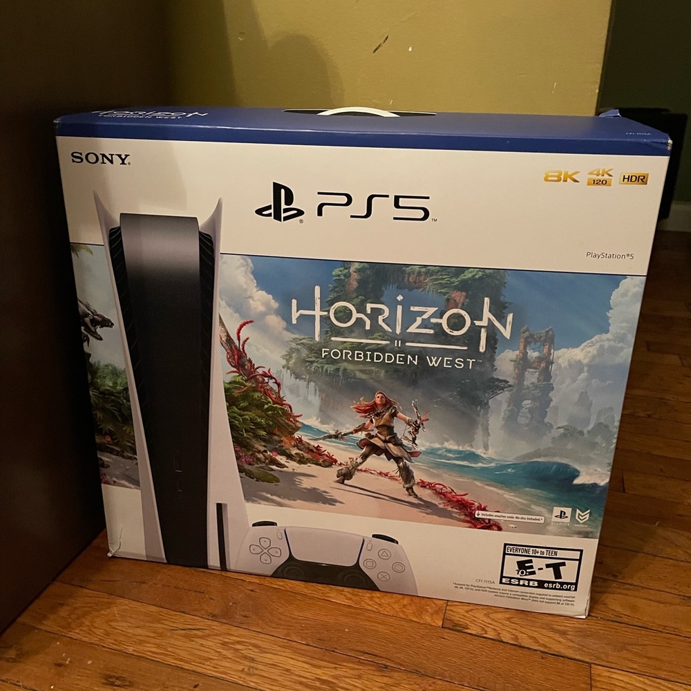 PlayStation 5 Horizon forbidden